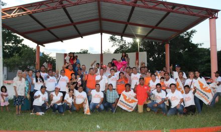 Una campaña exitosa nos dará el triunfo el próximo 1 de julio: Arturo Esquitín