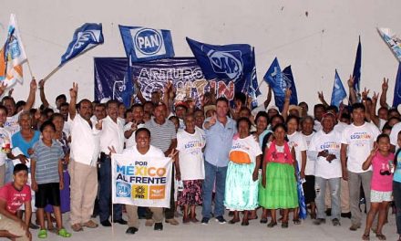 El cambio en Veracruz debe continuar con mayor fuerza: Arturo Esquitín