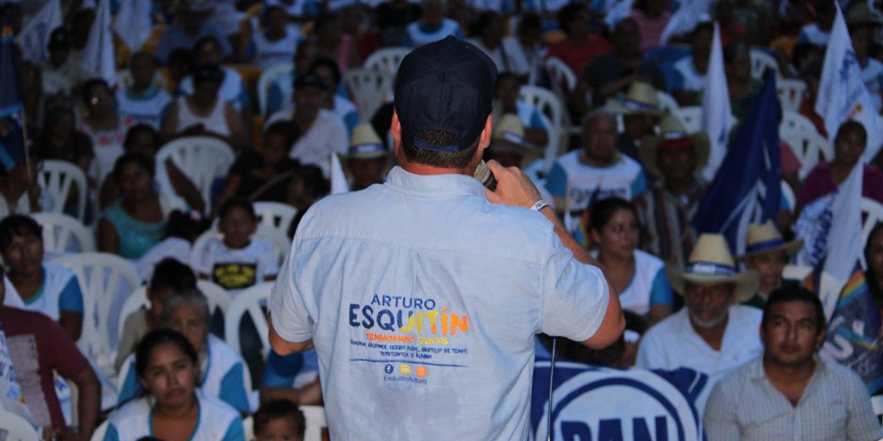 Estamos convencidos que vamos a ganar y que juntos seguimos transformando Veracruz: Arturo Esquitín