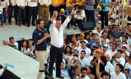 Tenemos que ganar para que Veracruz continúe con el cambio: Arturo Esquitín