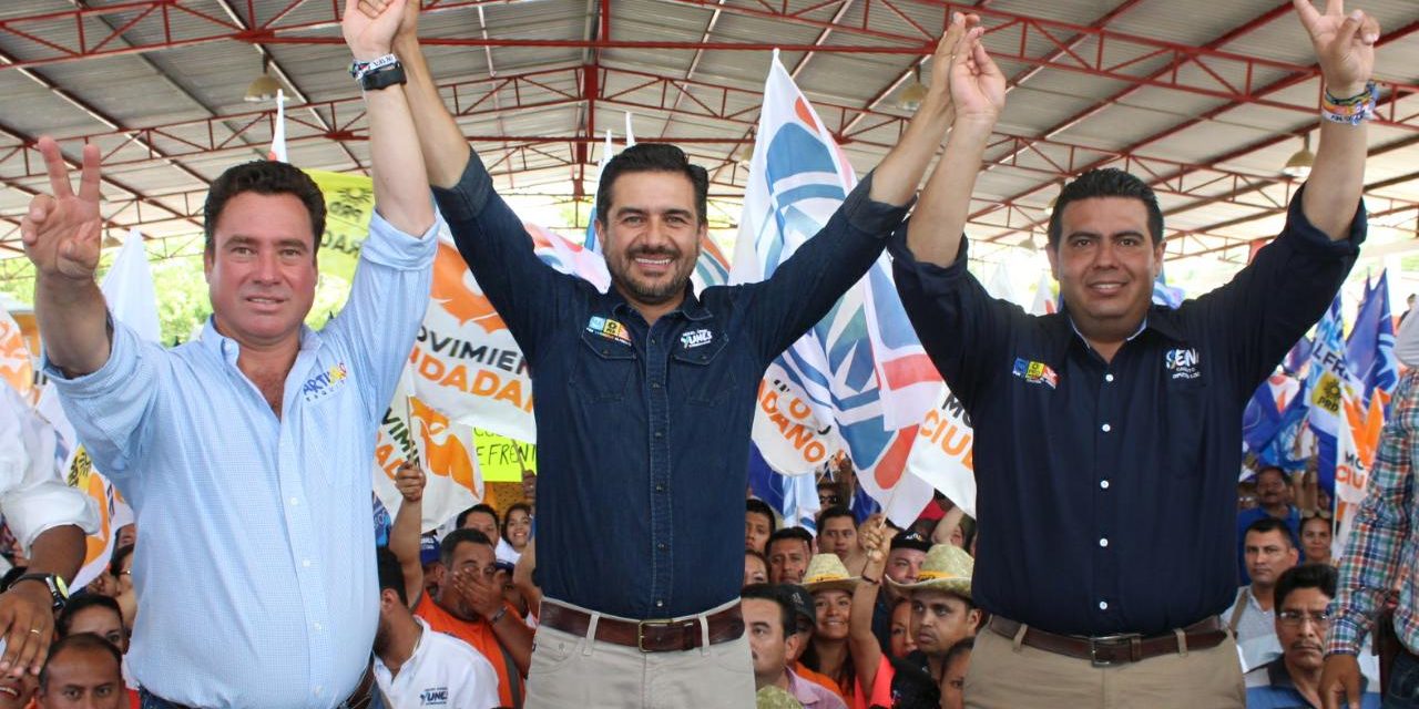 Con el apoyo de los ciudadanos, el triunfo es inminente: Arturo Esquitín