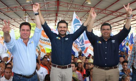 Con el apoyo de los ciudadanos, el triunfo es inminente: Arturo Esquitín