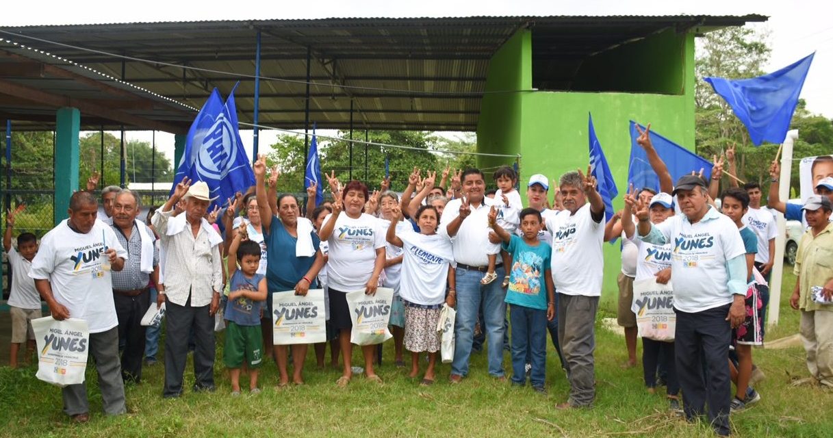 Veracruz vive un Cambio y va a continuar mejor: Clemente Campos