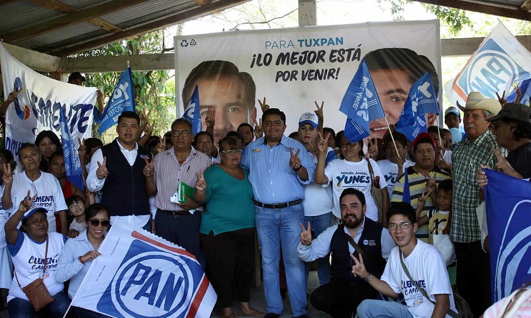 Las comunidades van a progresar, yo si se legislar: Clemente Campos