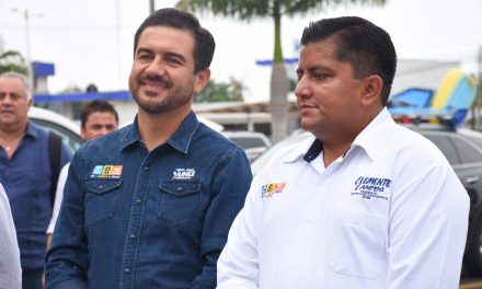 Con Miguel Ángel Yunes Márquez consolidaremos el distrito: Clemente Campos