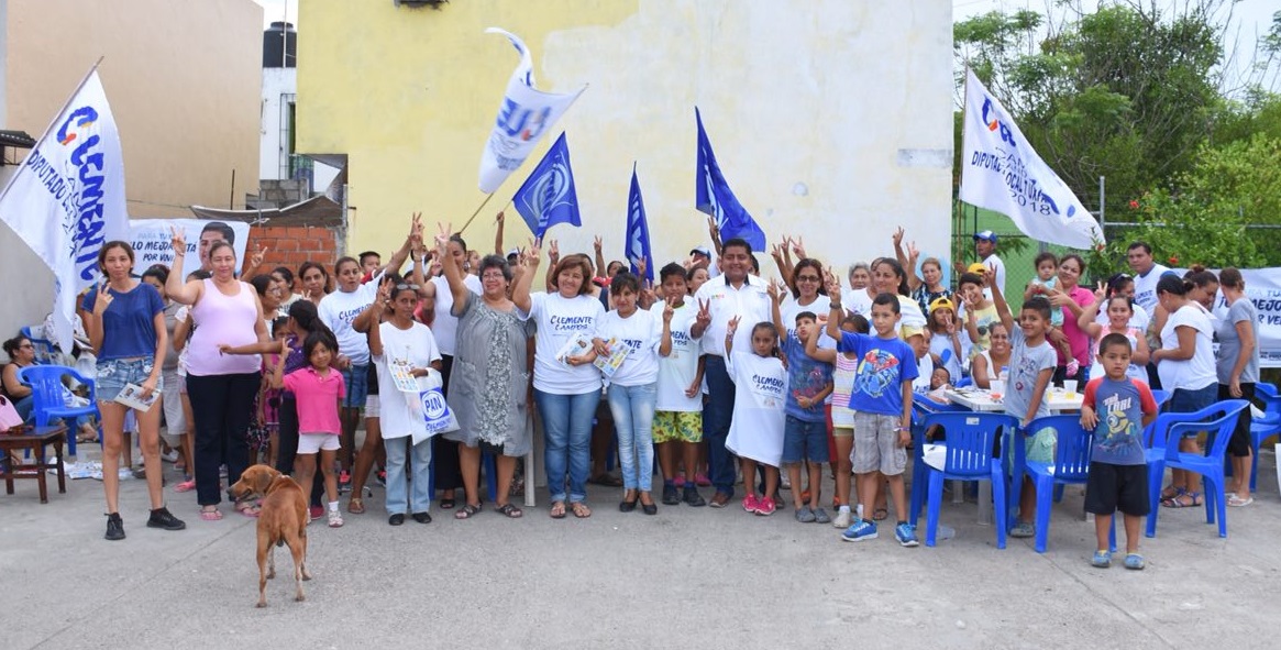 Vamos por espacios recreativos para las familias: Clemente Campos