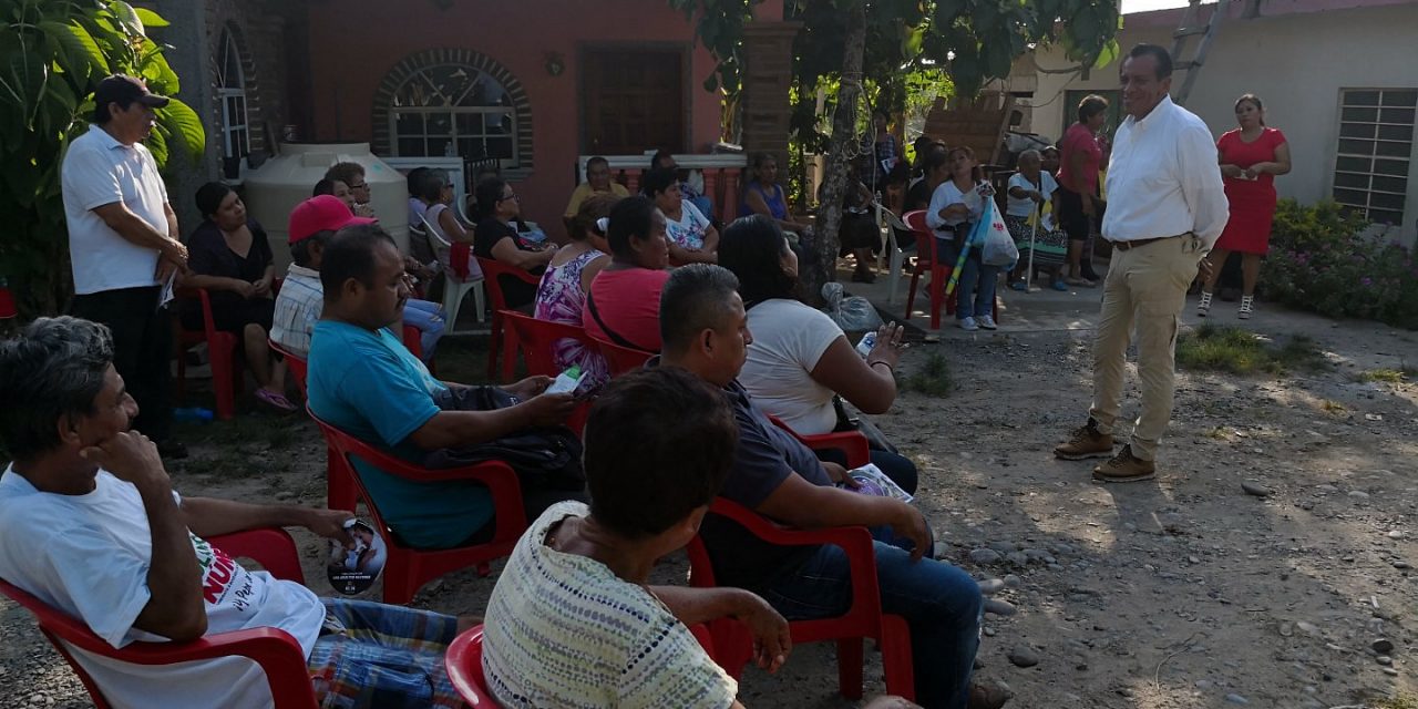 Estamos a mitad de la campaña y estamos mejor que nunca: Rolando Núñez