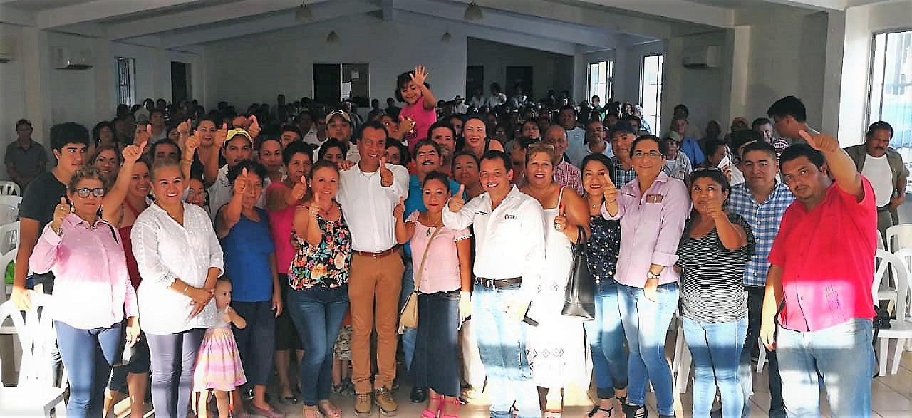 Respaldo total del Sindicato de Empleados Municipales, al candidato del PRI-VERDE, José Rolando Núñez
