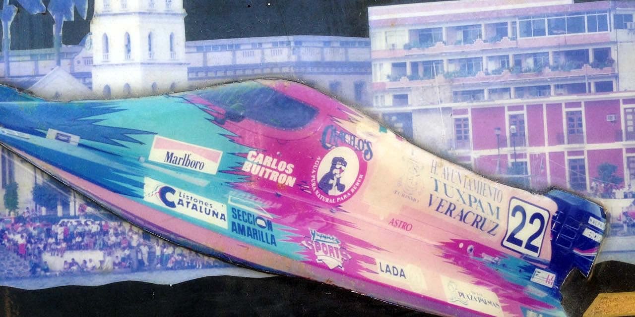 Hace 22 Años se Realizó la Náuticopa Marlboro aquí en Tuxpan