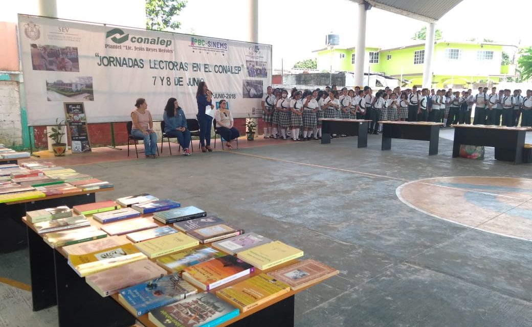 En marcha el Fomento Lector Tuxpeño