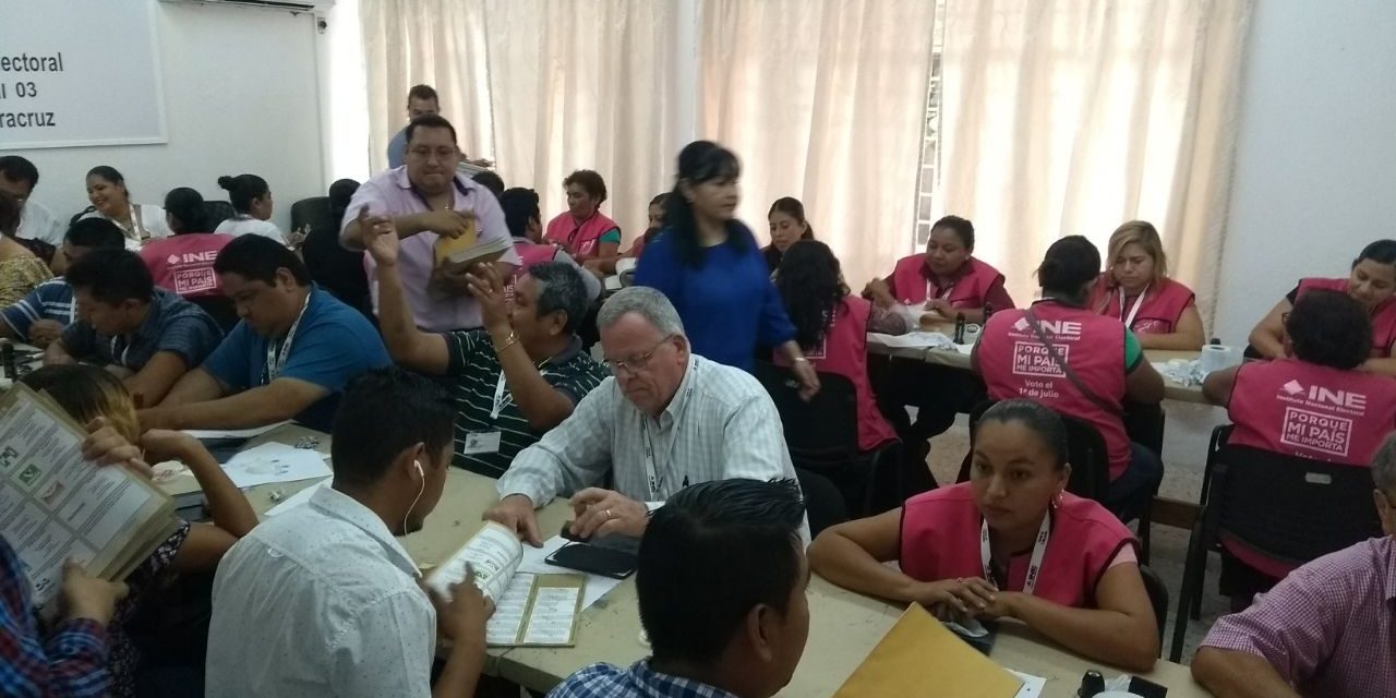 Sellan boletas electorales: INE