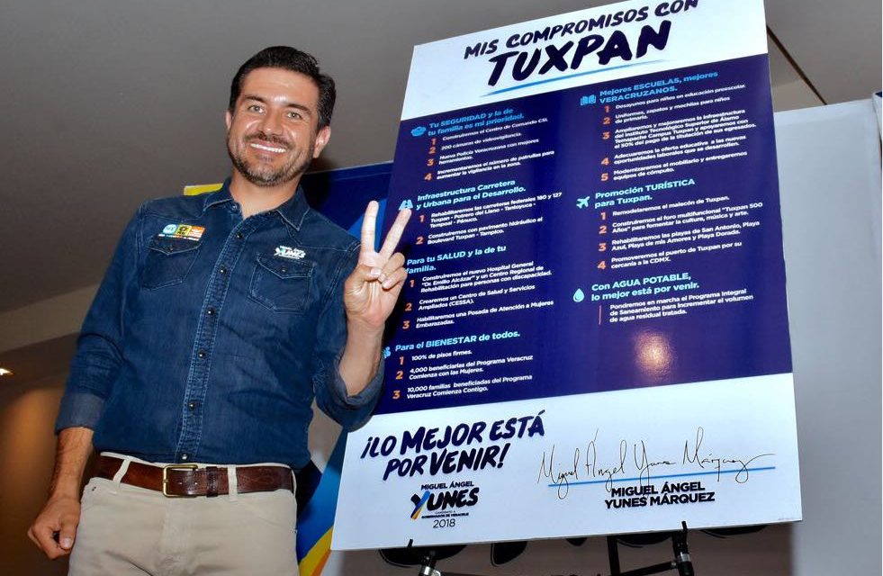Construiremos un nuevo hospital para este municipio: Miguel Ángel Yunes Márquez