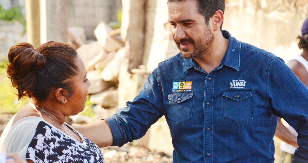 Crearé la Ciudad de las Mujeres; un centro para dar atención, capacitación y servicios a las veracruzanas: Miguel Ángel Yunes Márquez