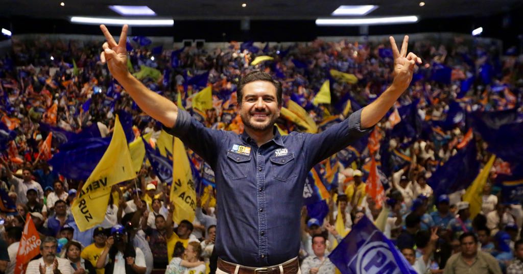 Con el deporte, fortaleceremos a la sociedad veracruzana: Miguel Ángel Yunes Márquez