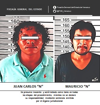 Procede Fiscalía Regional contra dos probables abigeos, en Tuxpan