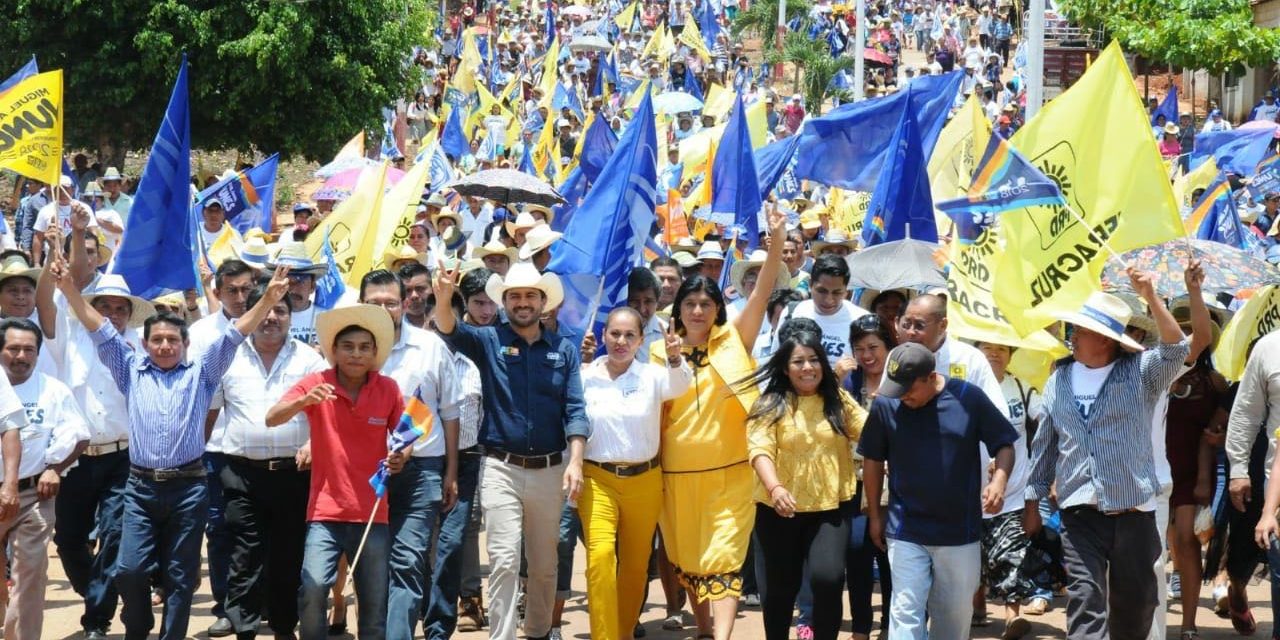 Miguel Ángel Yunes Márquez invita a los veracruzanos a votar por la experiencia y los resultados