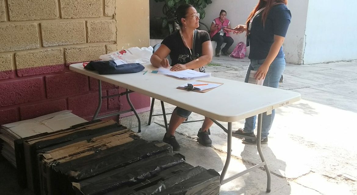 Inicia la distribución de la paquetería electoral