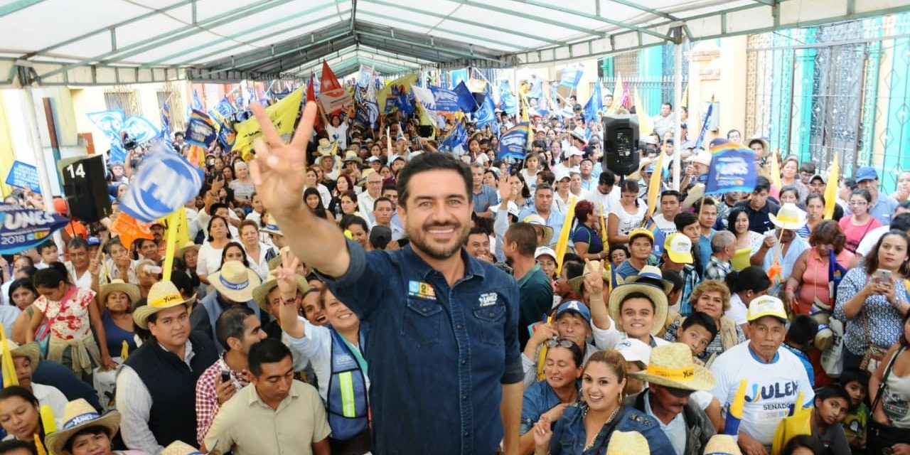 Vamos a ganar para continuar cambiando a Veracruz: Miguel Ángel Yunes Márquez