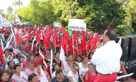 Con gran éxito cerró campaña José Rolando Núñez, candidato de “Por un Veracruz Mejor” a la diputación local por el 03 distrito