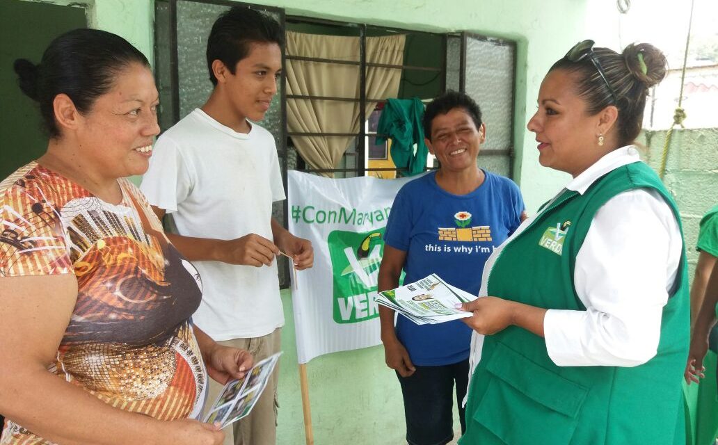 Ofrezco propuestas reales para resolver problemas reales: Maryanela Monroy