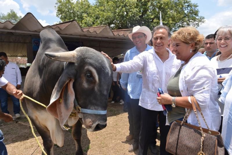 Inaugura el Gobernador la Expo Feria San Juan 2018, de Martínez de la Torre