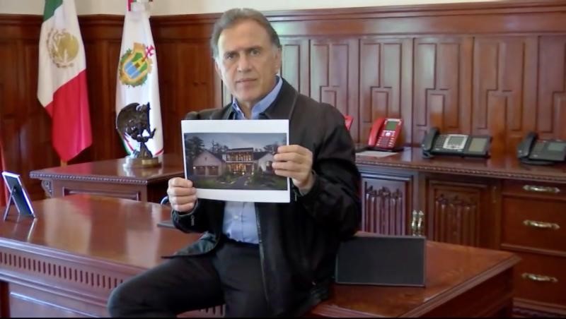 Mensaje del Gobernador Miguel Ángel Yunes Linares sobre el tema migratorio, el caso Karime Macías y recuperación de bienes en el extranjero