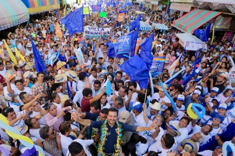 Escuelas dignas y de calidad para todo Veracruz: Miguel Ángel Yunes Márquez