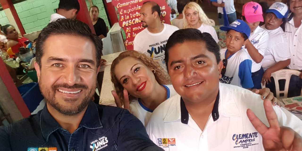 Con Miguel Ángel Yunez Márquez construiremos un mejor Veracruz: Clemente Campos