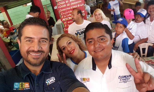 Con Miguel Ángel Yunez Márquez construiremos un mejor Veracruz: Clemente Campos