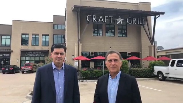 Tercer mensaje del Gobernador Miguel Ángel Yunes Linares, desde Kuykendahl Place, en Houston