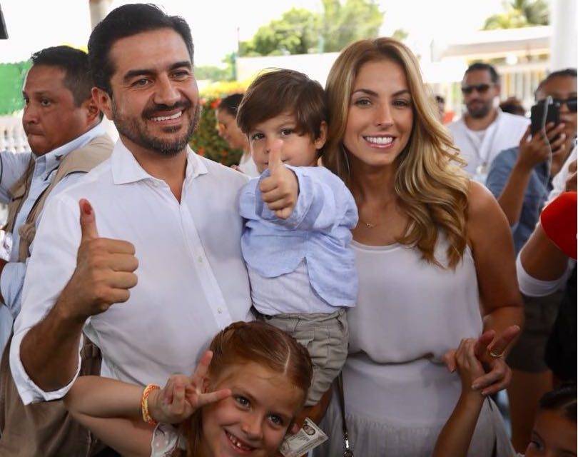 Agradecimiento a los Veracruzanos de Miguel Ángel Yunes Márquez