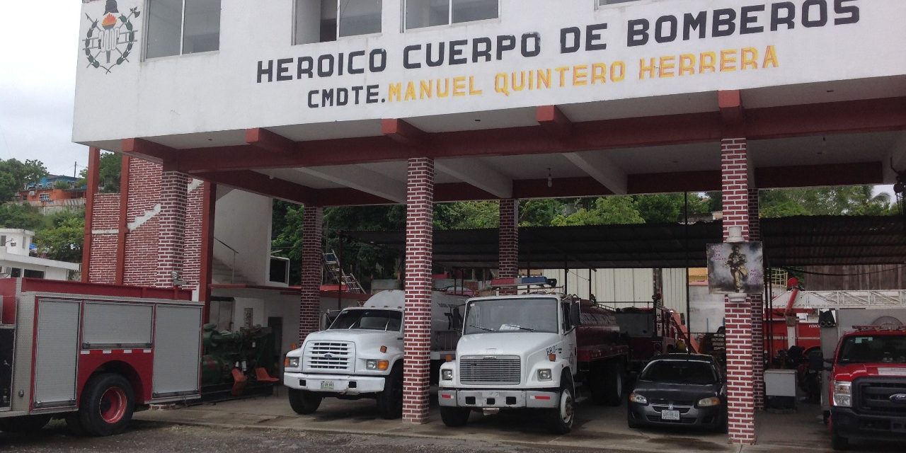 Bomberos Tuxpeños Tercer Milenio solicita apoyo a la ciudadanía