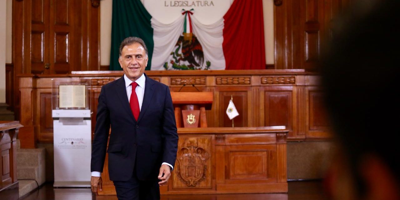 Mensaje del Gobernador Miguel Ángel Yunes Linares sobre resultados de las elecciones para Ejecutivo del Estado.