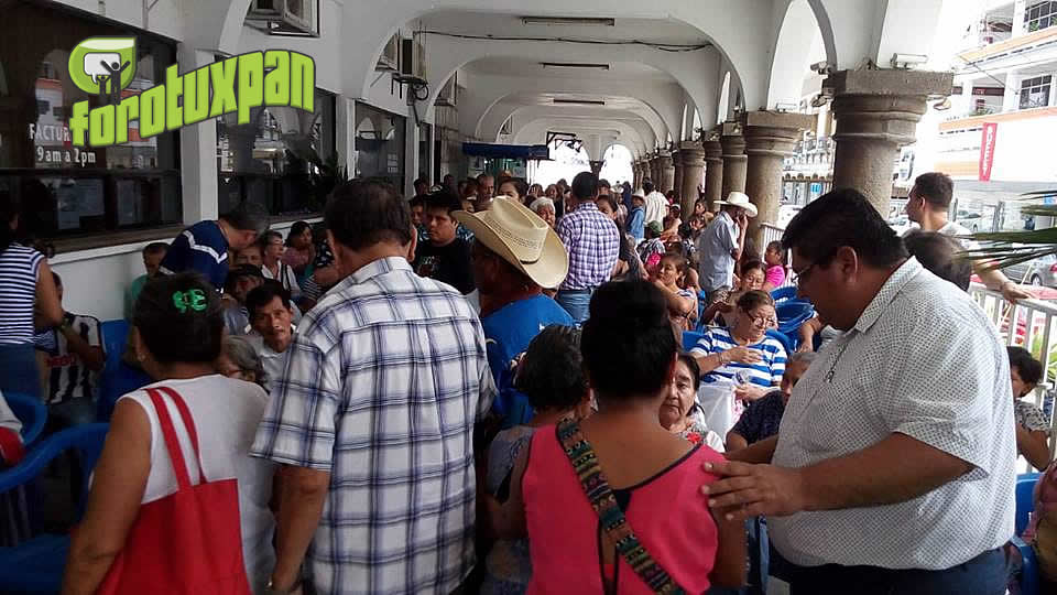Dos días de registro para 65 y más