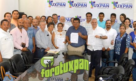 Histórico y trascendental para Tuxpan con la creación del IMPLATUX