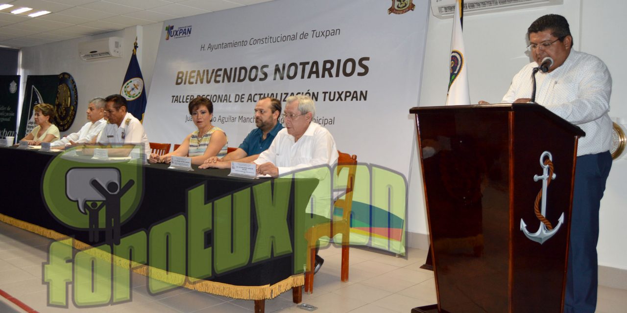 Alianza entre colegio de Notarios del estado con gobierno municipal