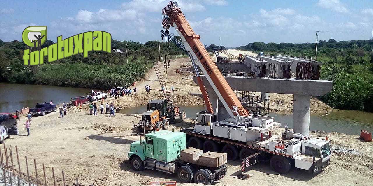 Presentan dictamen de estudio hidrológico de la autopista Tuxpan-Tampico