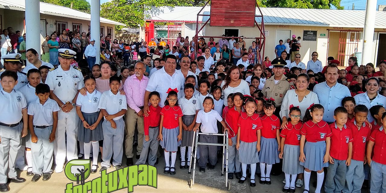 La educación no la dejaremos de lado: Toño Aguilar