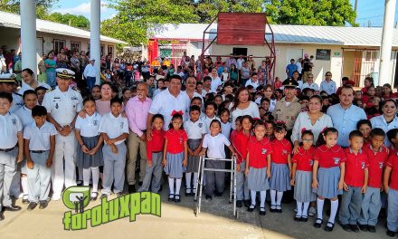 La educación no la dejaremos de lado: Toño Aguilar
