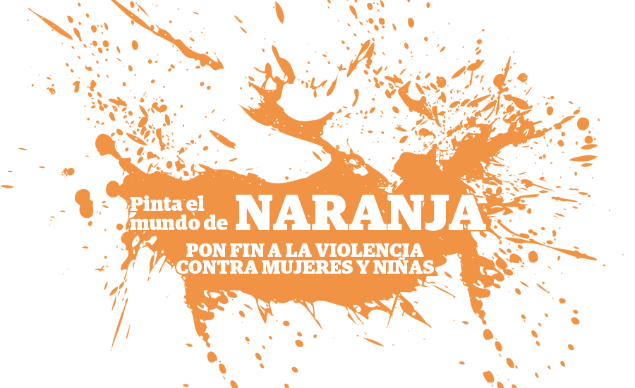 DÍA NARANJA: Día Contra la Violencia hacia la Mujer