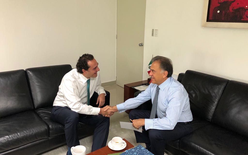 Entrevista al Gobernador Miguel Ángel Yunes Linares, en el Noticiero Día con Día, de Televisa Veracruz