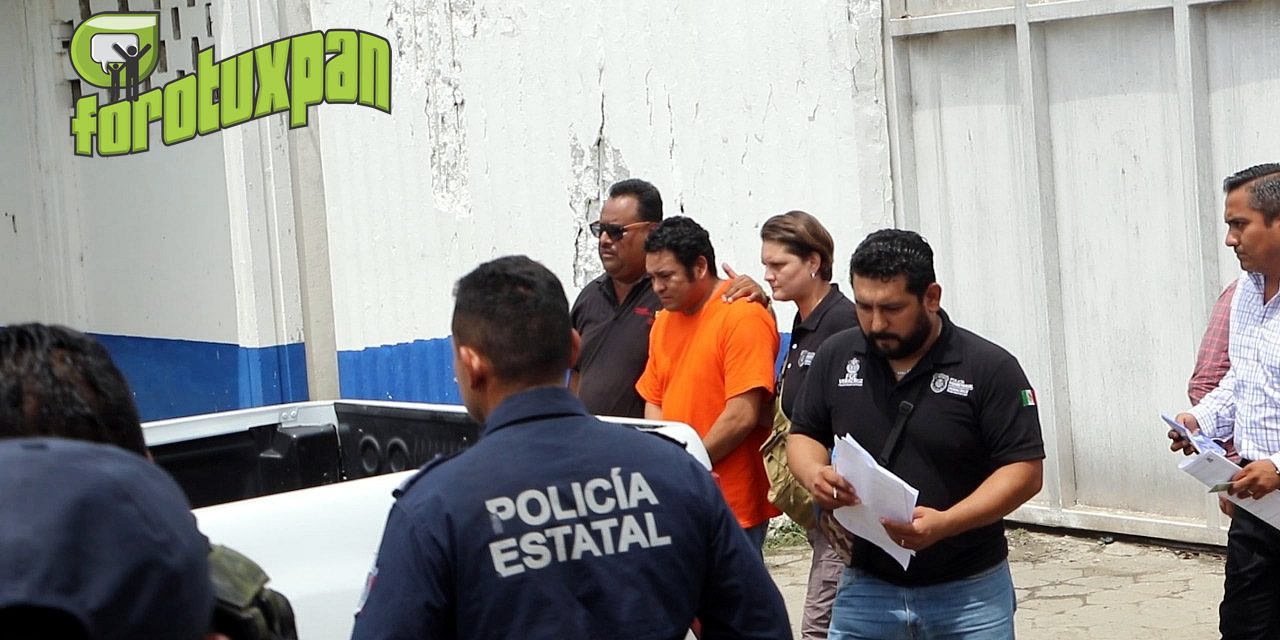 Sale y cae preso: CASO HERIBERTO VALENCIA