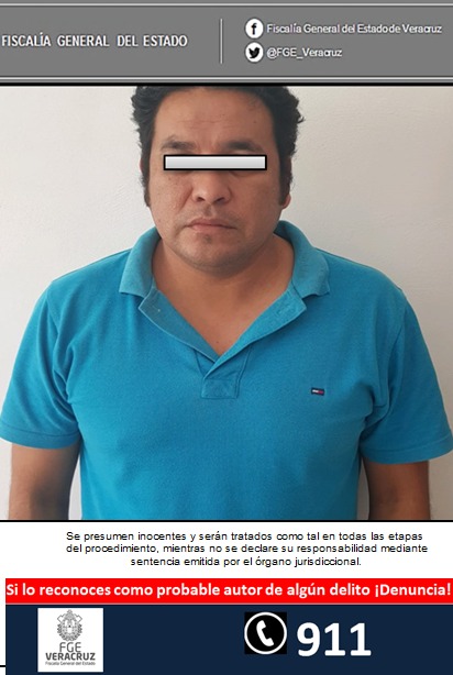 Vinculan a proceso a probable secuestrador, en Tuxpan