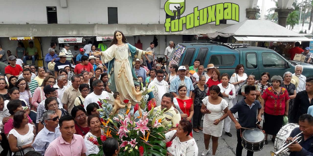 413 años de la celebración en honor a la Virgen de la Asunción