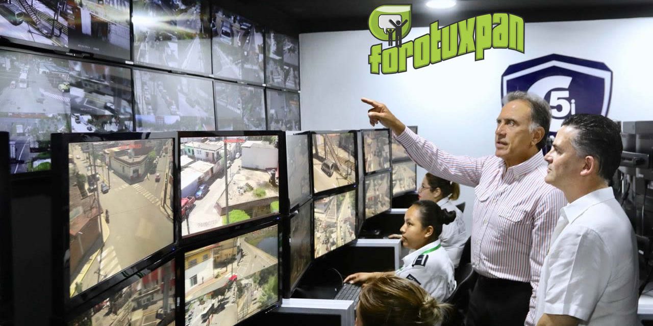 Más de 6 mil cámaras estarán al servicio de los veracruzanos en todo el estado: Gobernador Yunes