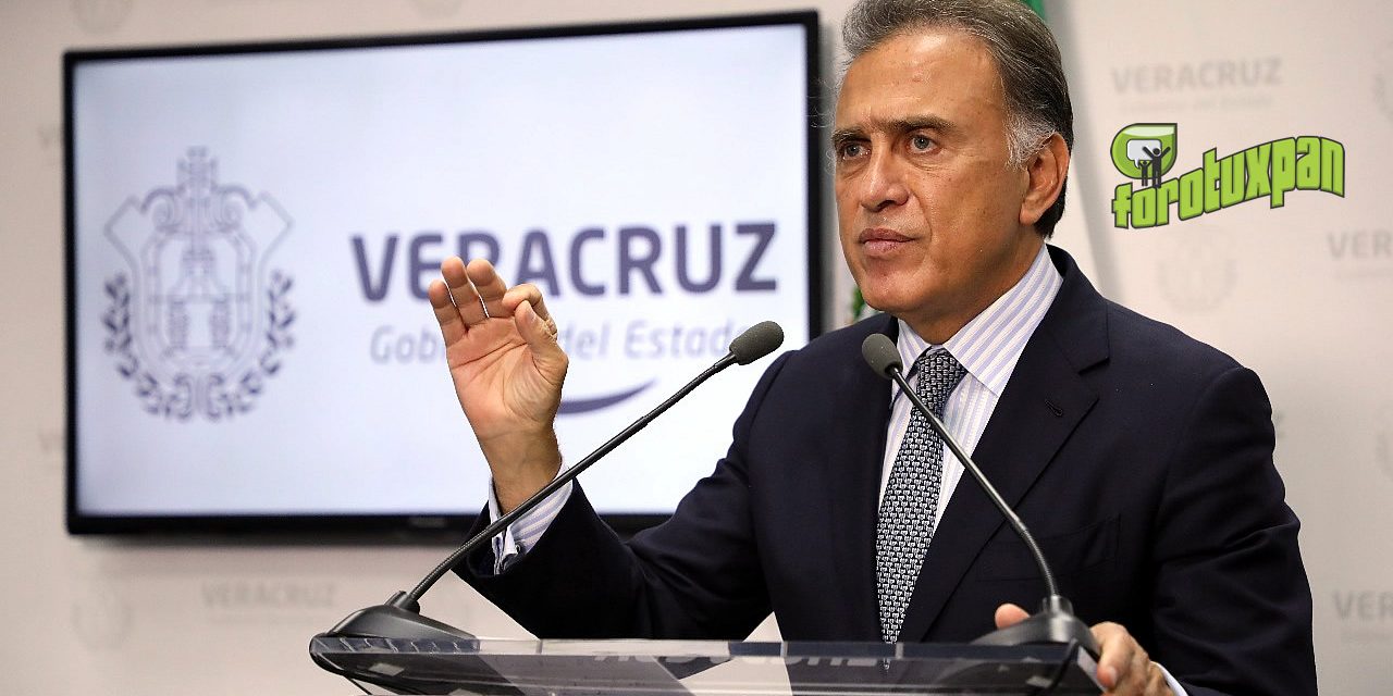 Duarte no saldrá libre: Gobernador Yunes