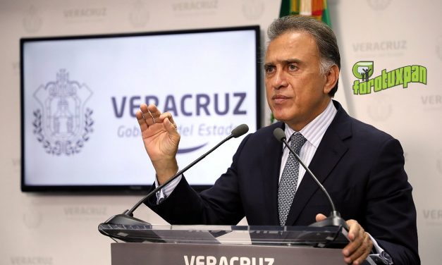 Duarte no saldrá libre: Gobernador Yunes