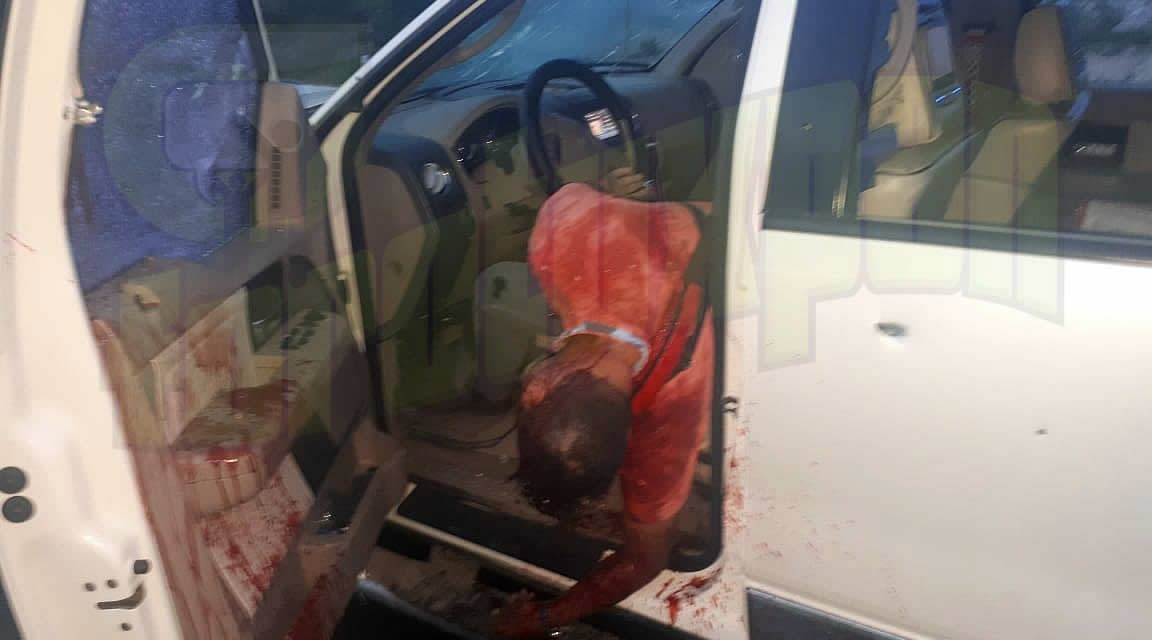 Asesinan a dos hombres en Ojite