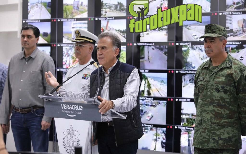 La incidencia delictiva en Veracruz ha bajado un 16%: Sistema Nacional de Seguridad Pública