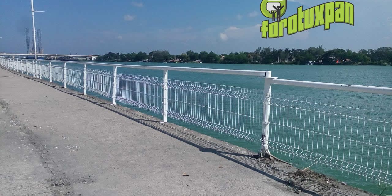 Rehabilitan área dañada en boulevard Jesús Reyes Heroles